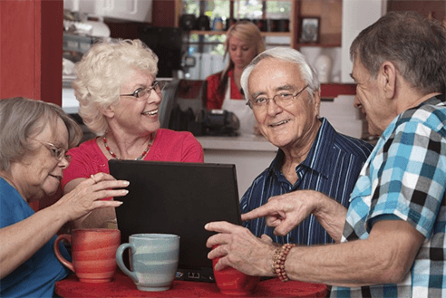 angielski dla seniorów