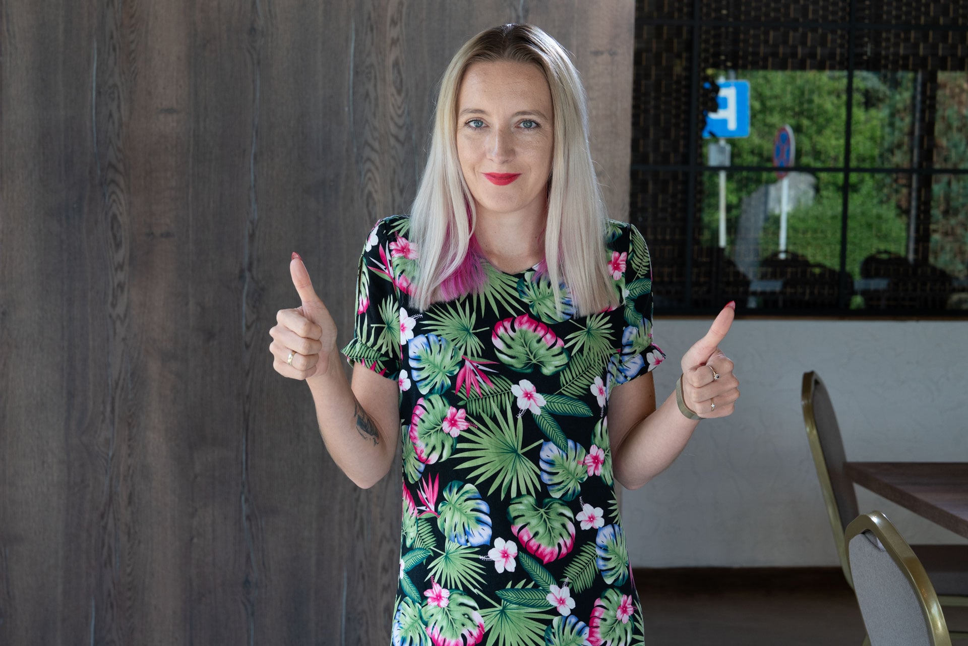 Ewelina Groborz, doradca Speak Up
